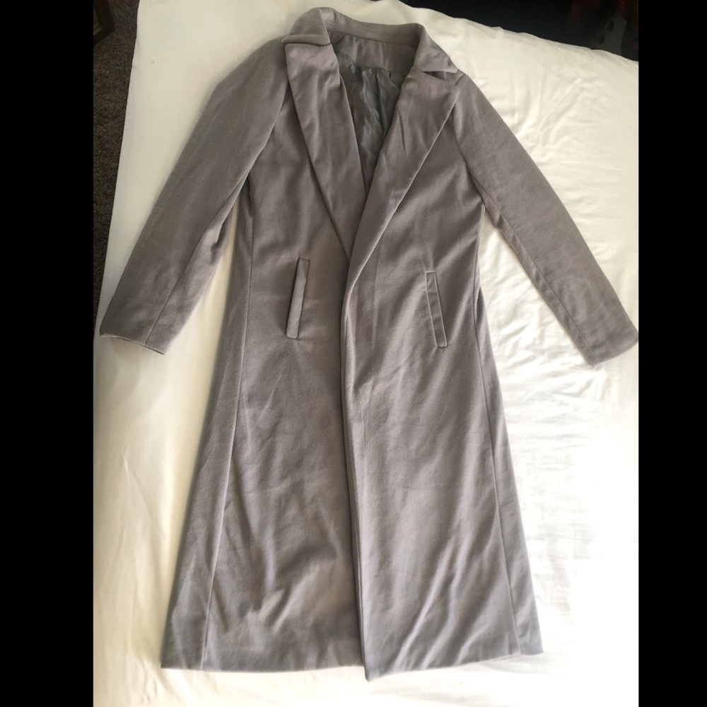 Long Length Wool Coat